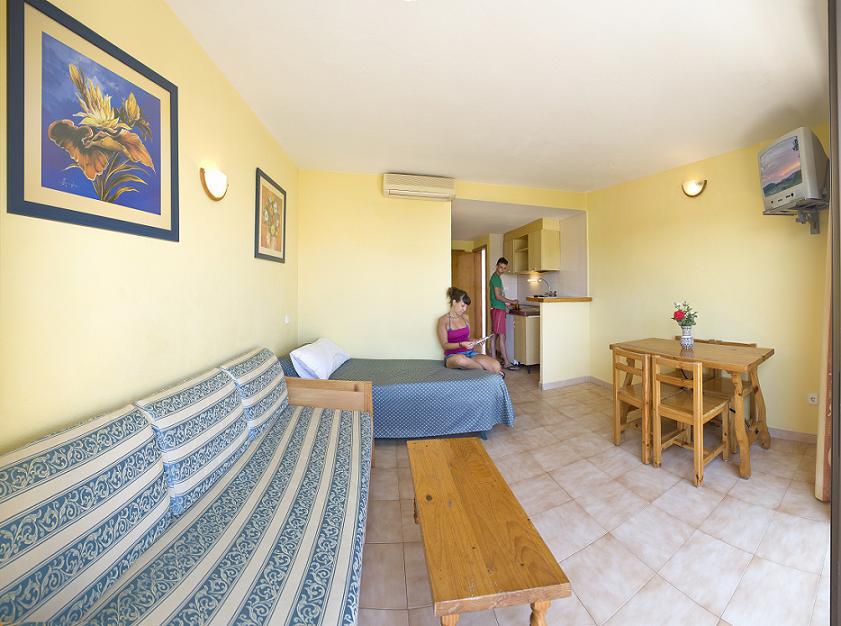 Aparthotel Vibra Mogambo - Adults Only Platja d'en Bossa Exterior foto