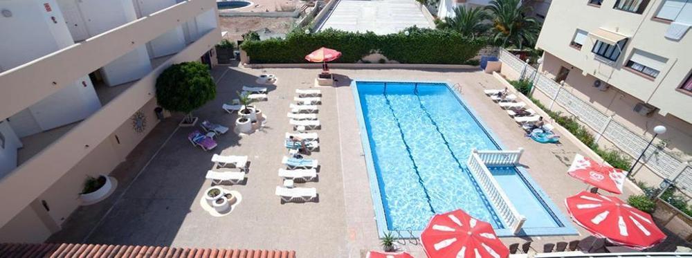 Aparthotel Vibra Mogambo - Adults Only Platja d'en Bossa Exterior foto