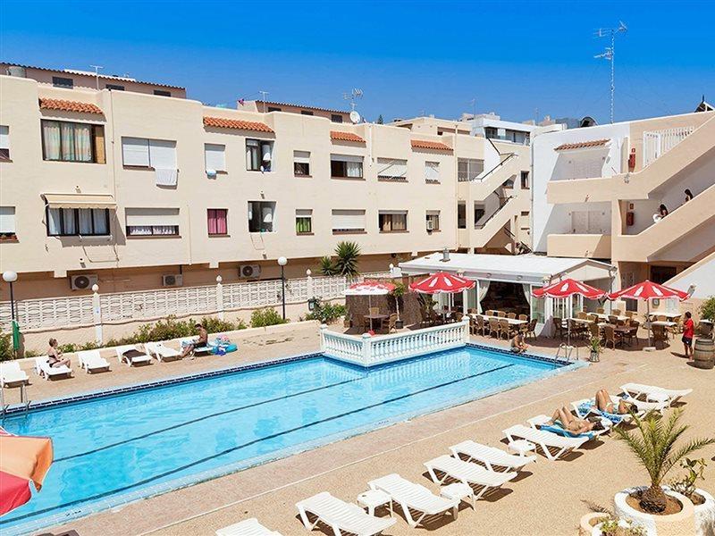 Aparthotel Vibra Mogambo - Adults Only Platja d'en Bossa Exterior foto